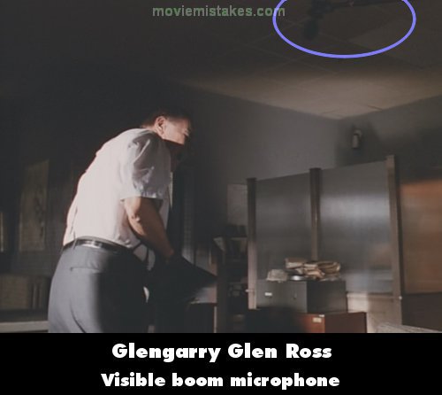Glengarry Glen Ross mistake picture