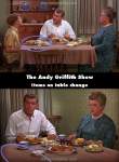 The Andy Griffith Show mistake picture