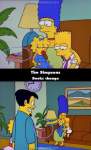 The Simpsons mistake picture