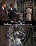 Wonder Woman mistake picture