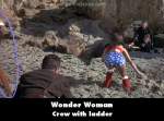 Wonder Woman mistake picture