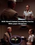 NCIS: Naval Criminal Investigative Service mistake picture