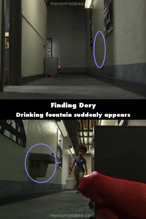 Finding Dory mistake picture