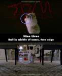Nine Lives mistake picture