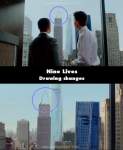 Nine Lives mistake picture