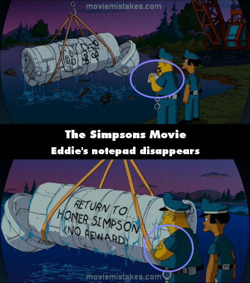 The Simpsons Movie picture