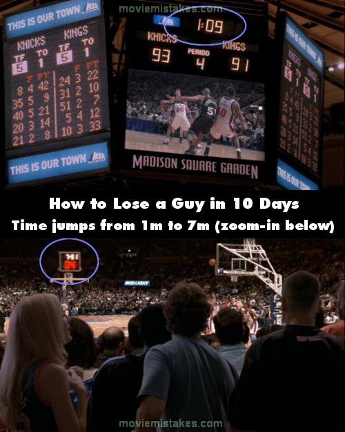 How to Lose a Guy in 10 Days mistake picture