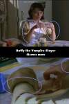 Buffy The Vampire Slayer mistake picture