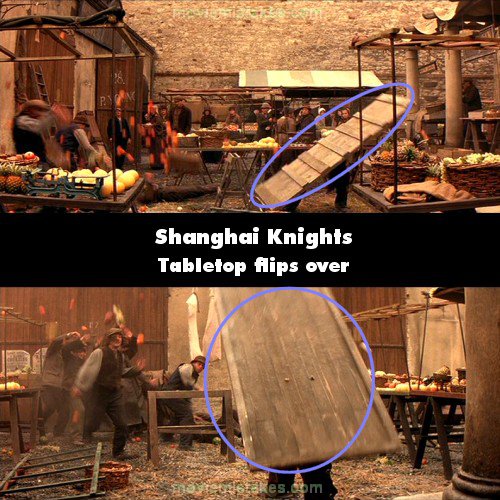 Shanghai Knights mistake picture