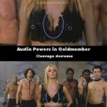 Austin Powers in Goldmember mistake picture