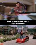 Back to the Future Part II mistake picture