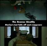 The Bourne Identity mistake picture