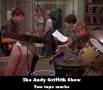 The Andy Griffith Show mistake picture