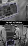 The Andy Griffith Show mistake picture