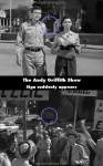 The Andy Griffith Show mistake picture