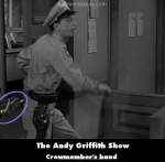 The Andy Griffith Show mistake picture