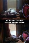 E.T. the Extra-Terrestrial mistake picture