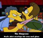 The Simpsons mistake picture