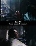 Saw VI mistake picture