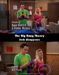 The Big Bang Theory mistake picture