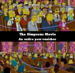 The Simpsons Movie mistake picture