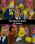 The Simpsons Movie mistake picture