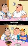 Family Guy mistake picture