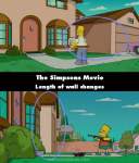 The Simpsons Movie mistake picture