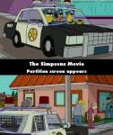 The Simpsons Movie mistake picture