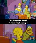 The Simpsons Movie mistake picture