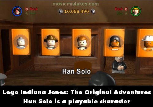 Lego Indiana Jones: The Original Adventures trivia picture