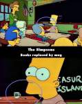 The Simpsons mistake picture