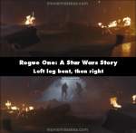 Rogue One: A Star Wars Story mistake picture