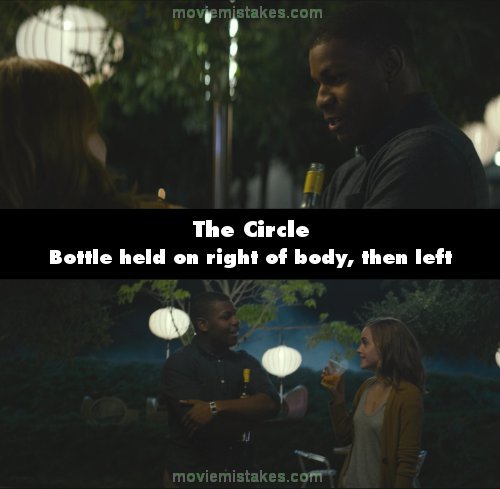 The Circle mistake picture