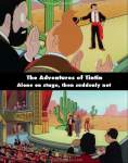 The Adventures of Tintin mistake picture