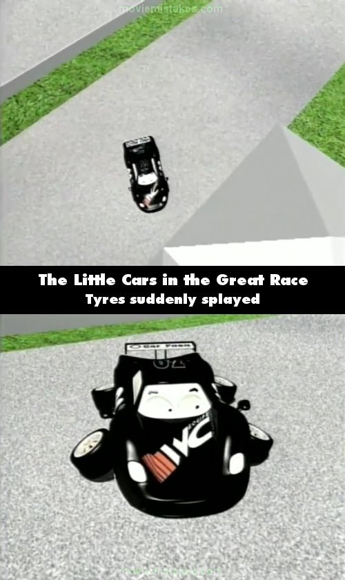 The Little Cars in the Great Race picture