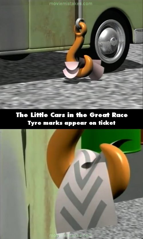 The Little Cars in the Great Race picture