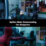 Spider-Man: Homecoming mistake picture