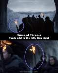 Game of Thrones mistake picture