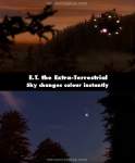 E.T. the Extra-Terrestrial mistake picture