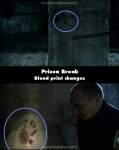 Prison Break mistake picture