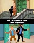 The Adventures of Tintin mistake picture