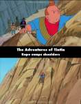 The Adventures of Tintin mistake picture