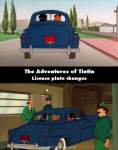 The Adventures of Tintin mistake picture