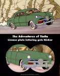 The Adventures of Tintin mistake picture