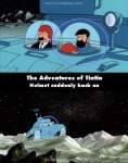 The Adventures of Tintin mistake picture