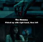 The Mummy mistake picture