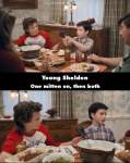 Young Sheldon mistake picture