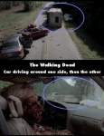 The Walking Dead mistake picture