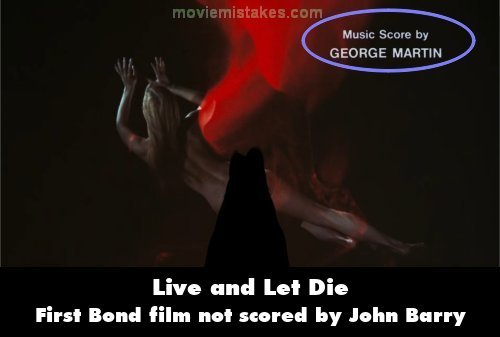 Live and Let Die trivia picture